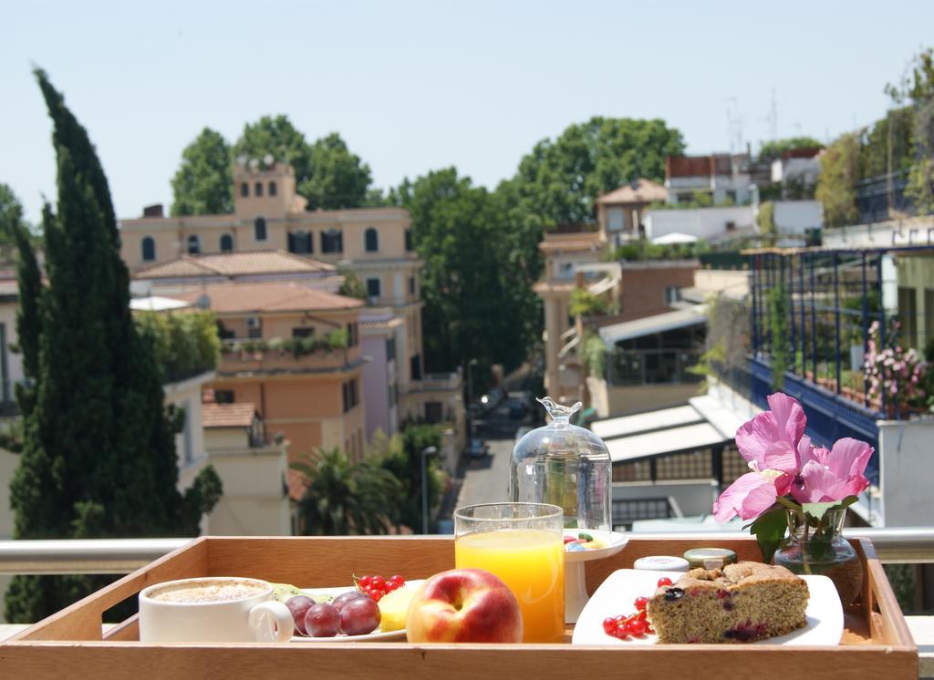 Hotel Mercure Roma Corso Trieste Exterior foto